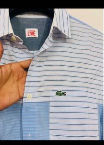 Lacoste Striped Casual Shirt