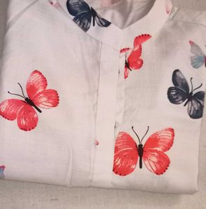 Regular Fit Printed Casual Shirt