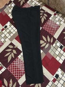 Black Slim Fit Pants