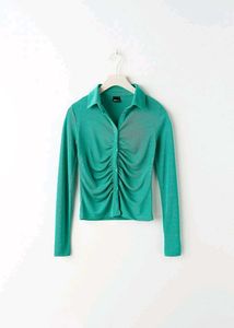 imported ruched top🎀