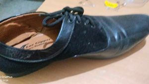 Men Patent Leather Formal Laceup Dress Sho