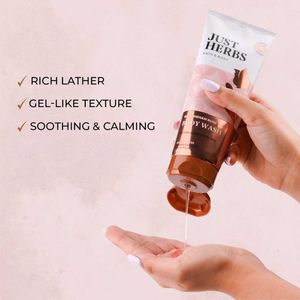 ust Herbs Wild Indian Rose Body Wash : 200 ml