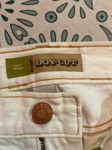 White Denim Jeans
