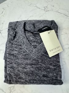 Bella Dahl Gray Top