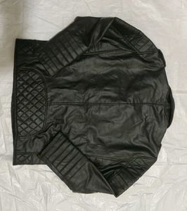 Black Biker Jacket 3