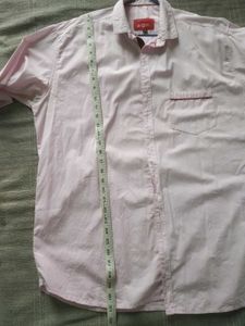 Men Pink Shirt