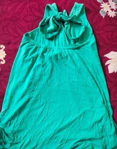 Tube Top With A Ribbon