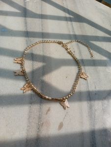 Beautiful Butterfly Charm Necklace 🌹