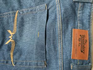 Dark Blue Denim Jeans
