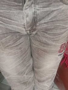 Stylish Grey Jeans