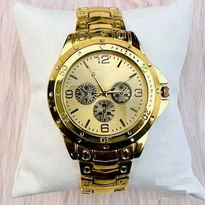Rosara Gold Watch For Menb