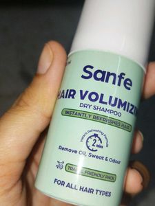 Sanfe Hair Volumizing Dry Shampoo
