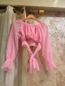 Fancy Barbie Top 🩷