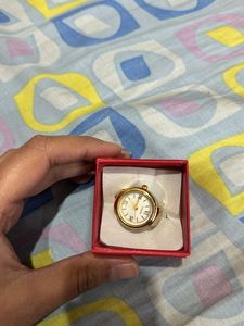 A Ring Watch