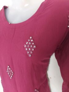 😎cool  Lucknow Kurti