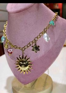 Sunbeam Charm Chain