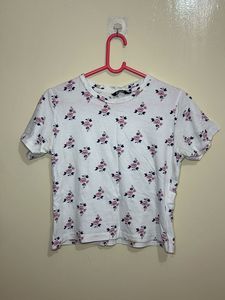 Floral Print T-Shirt