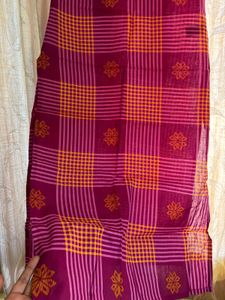 Anouk Women Checked &amp; Ethnic Motifs Print Kurta