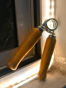 Wooden Hand Gripper (Premium Quality) ( Low Price?