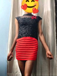 Red Bodycon