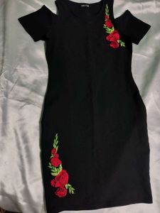 Black Bodycon Dress✨