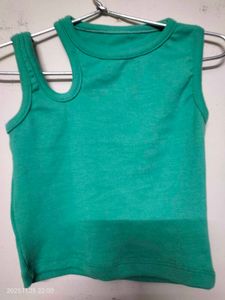 Green Tank Top