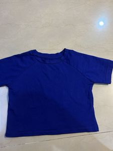BLUE TANK TOP