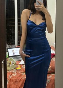 satin dress