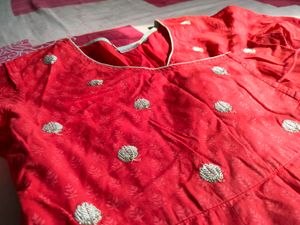 Jaipuri Kurta Frock