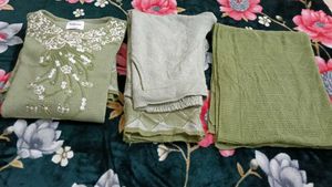 Embroidered Kurta Set