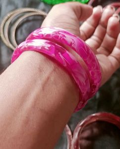 Pink Bangles 💗