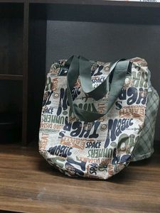 Patten Tote Bag For Women