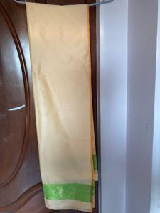 Elegant Green Floral Kurta