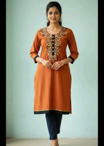 Elegant Women&#39;s Kurtas - Set of 2