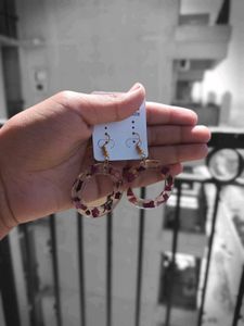 Customised  Earrings By Resin..By Kraft_creation