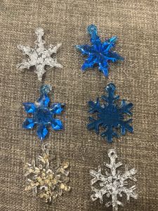 Snowflake Christmas Ornaments (6)