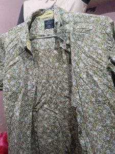 Floral Print Shirt