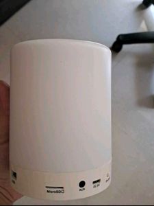 Touch Lamp Portable Speaker
