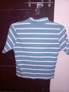 Strechy Crop Top