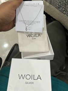 WOILA Silver Necklace