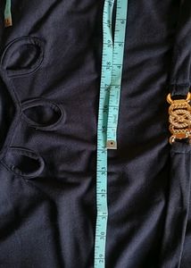 Dark Blue One Piece Dress