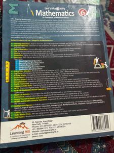 LET&#39;S MAGNIFY MATHEMATICS Class 6 CBSE
