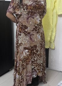 Brown Dress