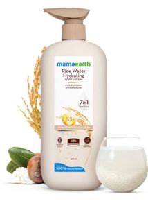 Mamaearth Rice Water Haydrating Body Lotion