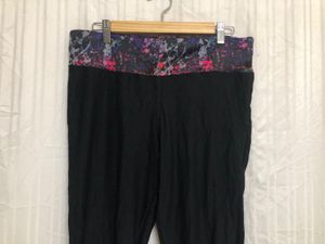 Sports Black Leggings