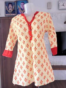 Floral Tunic Top
