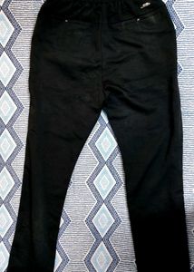 Black Casual Pant