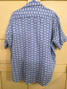 Handblock Printed Shirt
