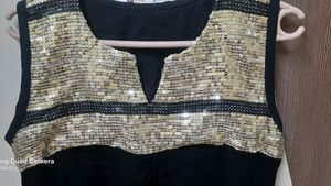 Womens Short Shiny Kurta