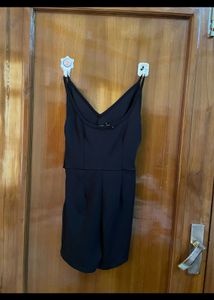 Black Playsuit/jumpsuit